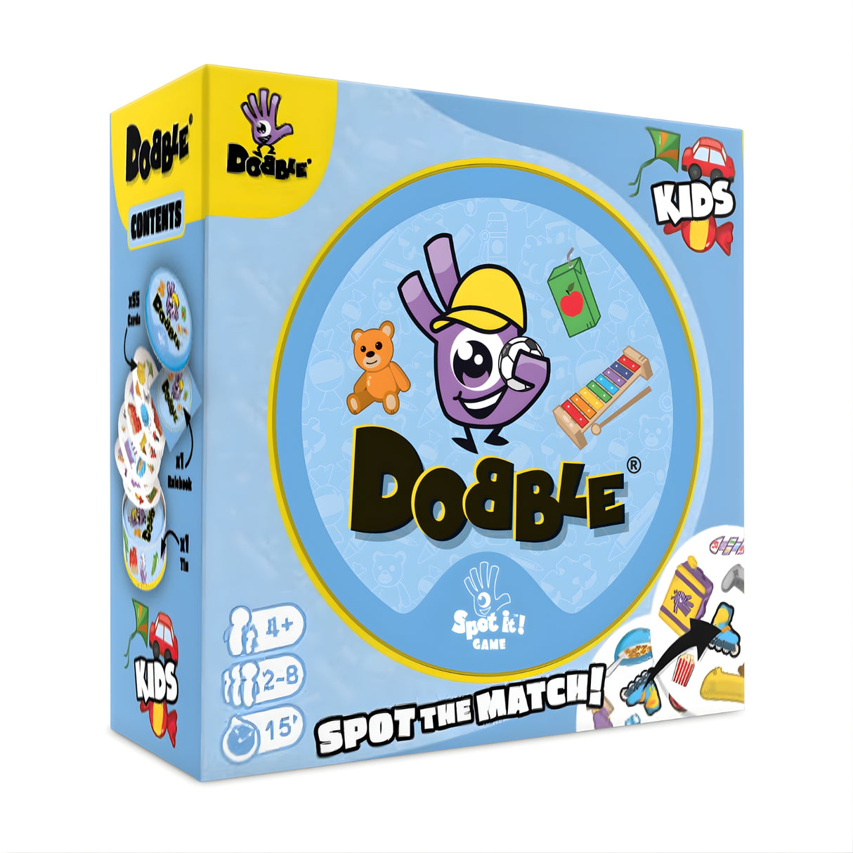 Funskool Asmodee Dobble Kids Spot The Match Game_2