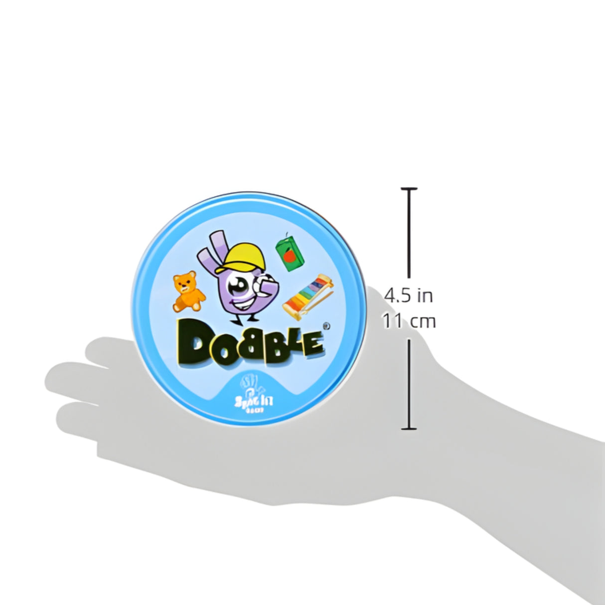 Funskool Asmodee Dobble Kids Spot The Match Game_7