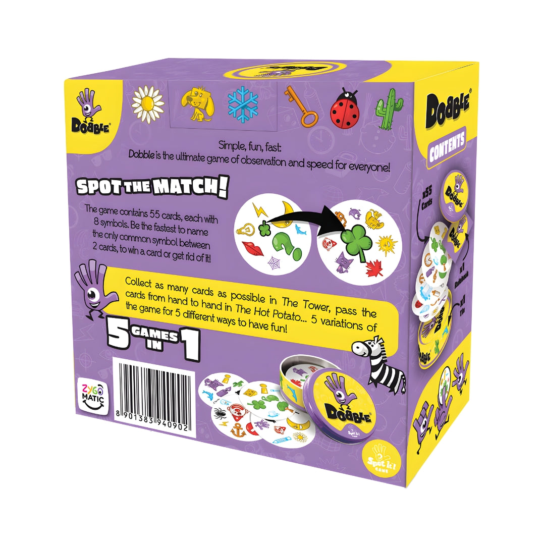 Funskool Asmodee Dobble Spot The Match Game_03