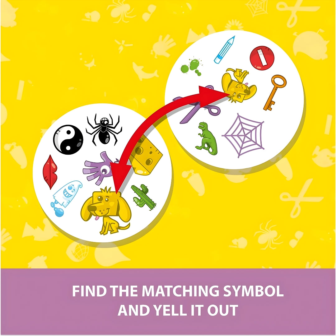 Funskool Asmodee Dobble Spot The Match Game_09