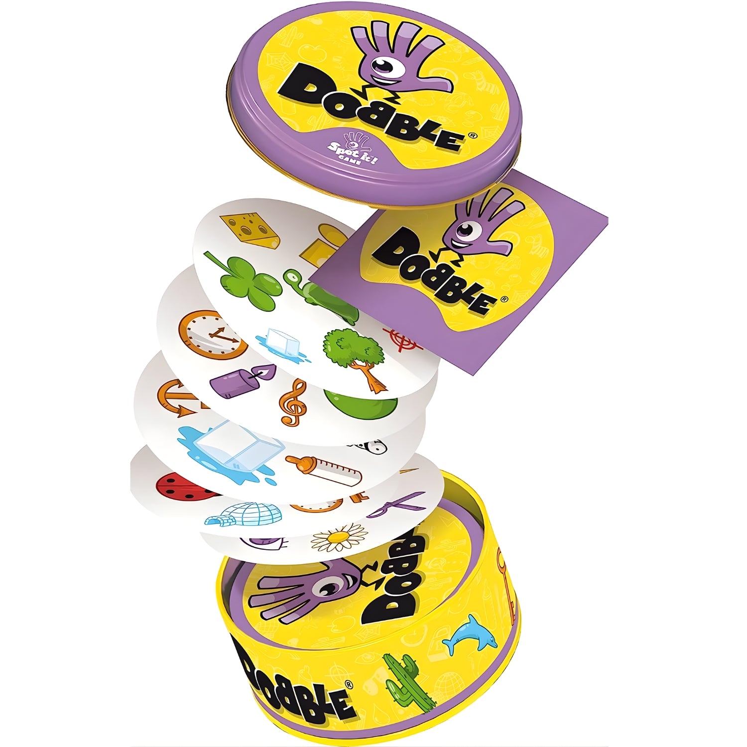 Funskool Asmodee Dobble Spot The Match Game_1
