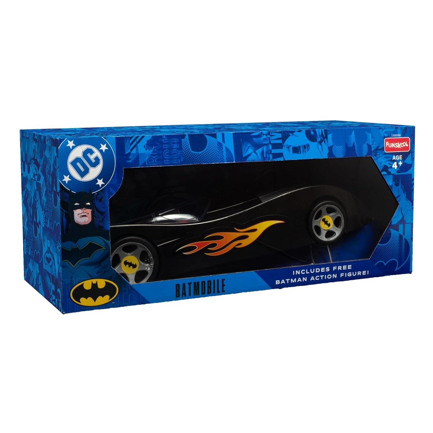 Funskool Batman Batmobile_4