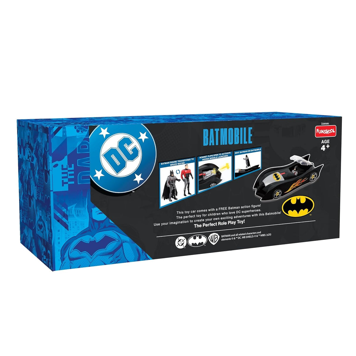 Funskool Batman Batmobile_5