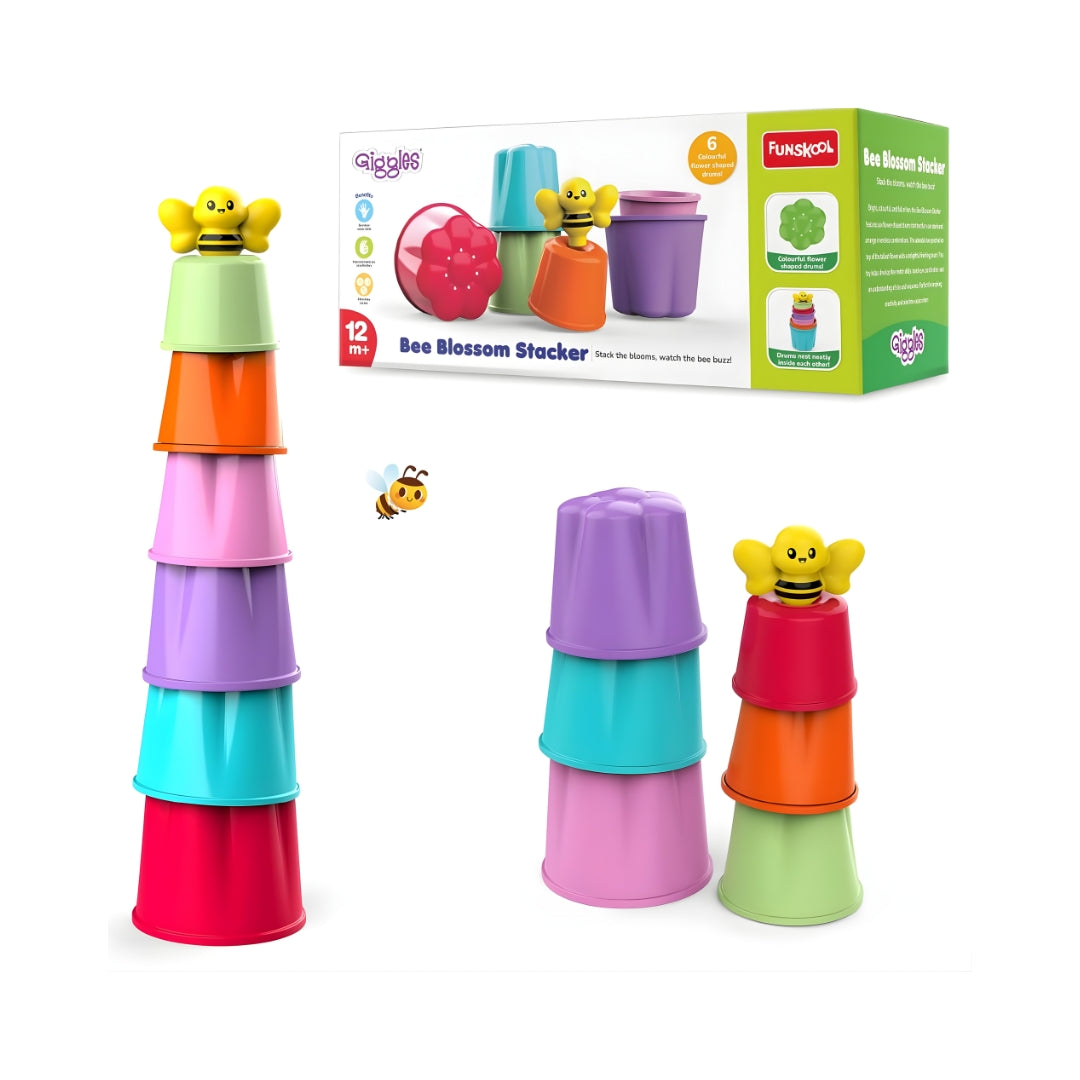Funskool Bee Blossom Stacker_01