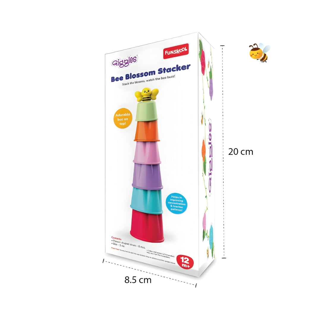 Funskool Bee Blossom Stacker_03