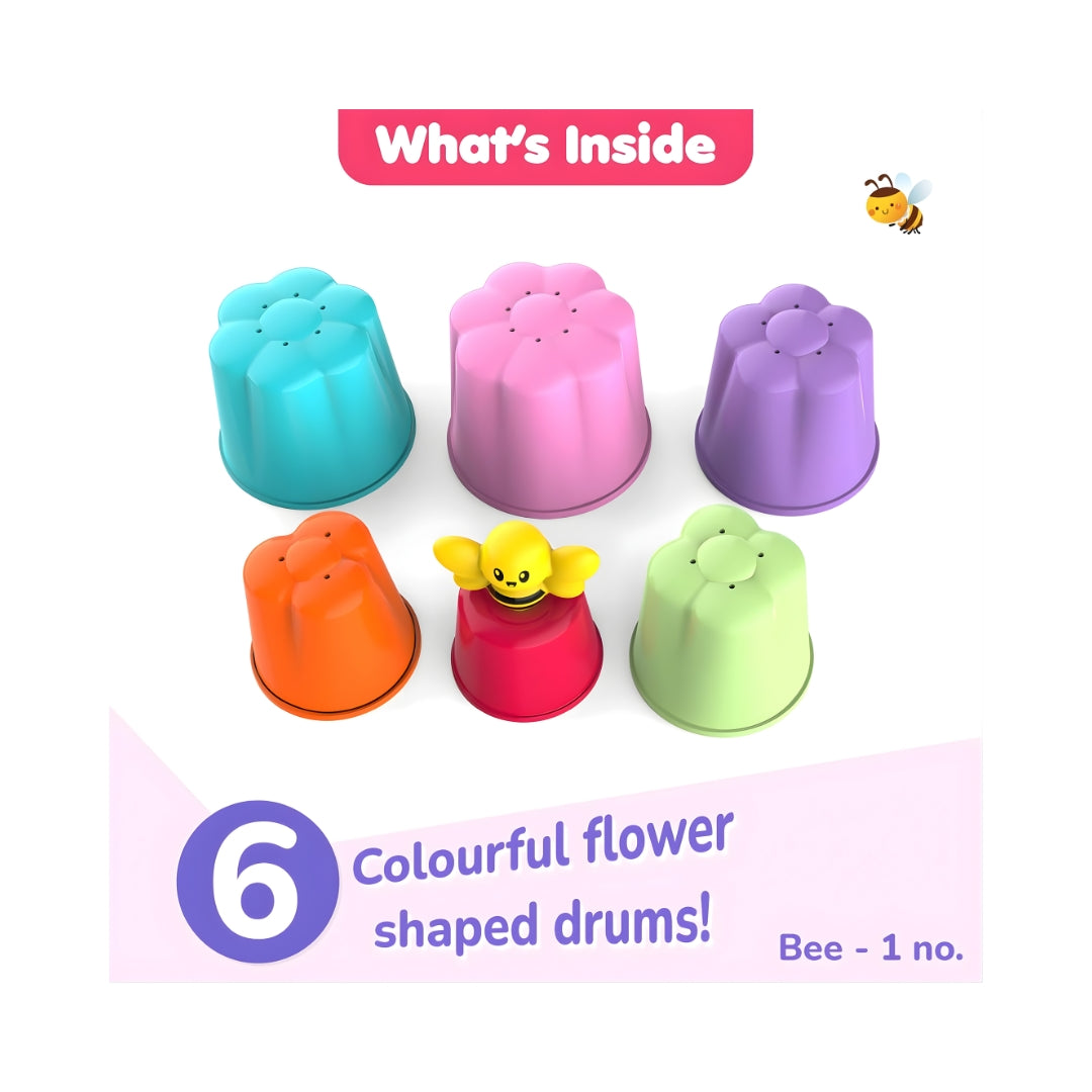 Funskool Bee Blossom Stacker_05