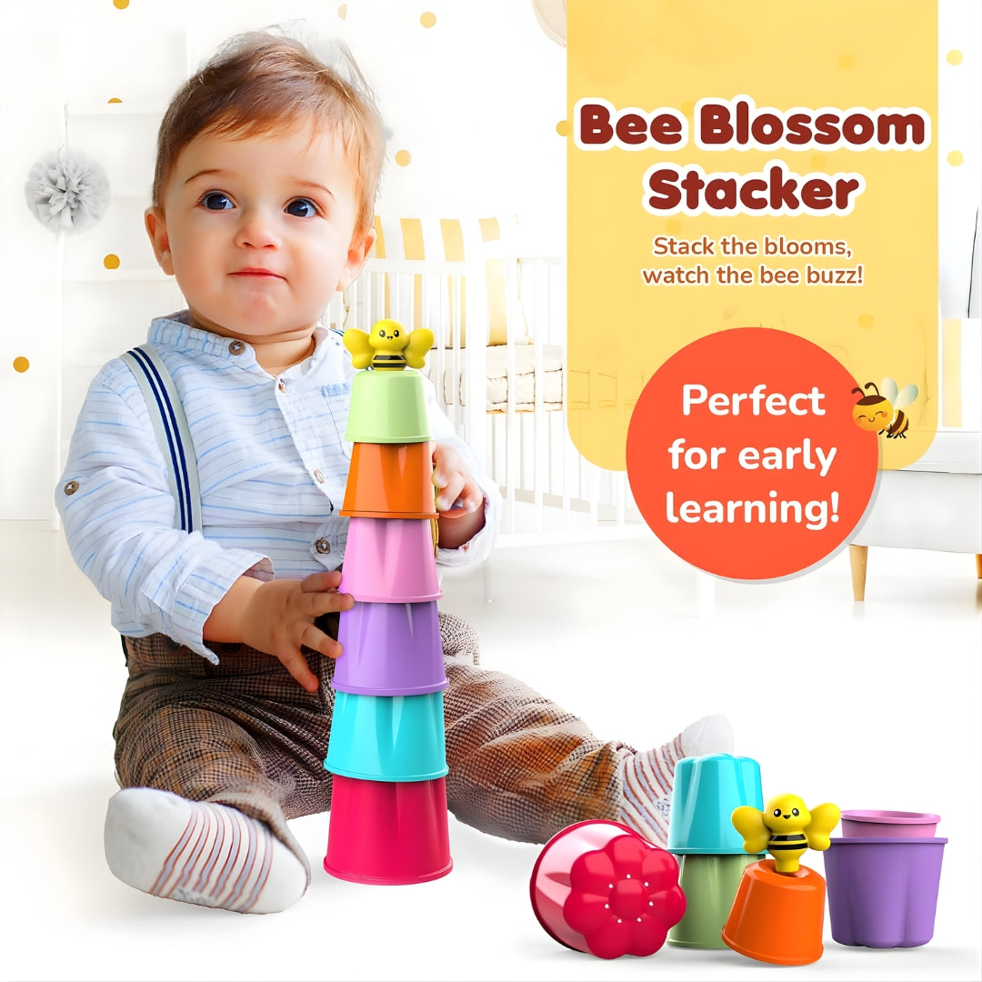 Funskool Bee Blossom Stacker_06