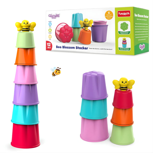 Funskool Bee Blossom Stacker_1