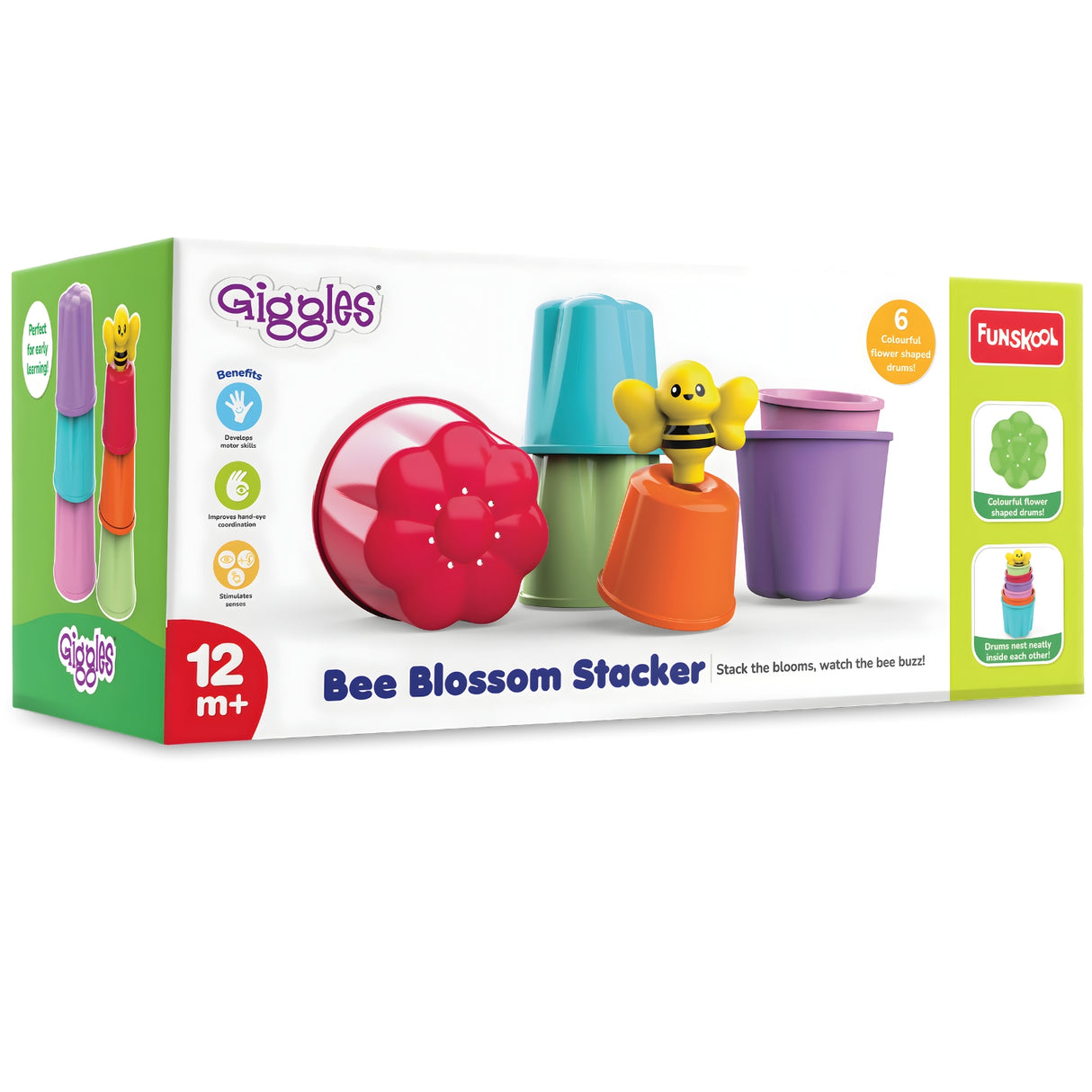 Funskool Bee Blossom Stacker_2