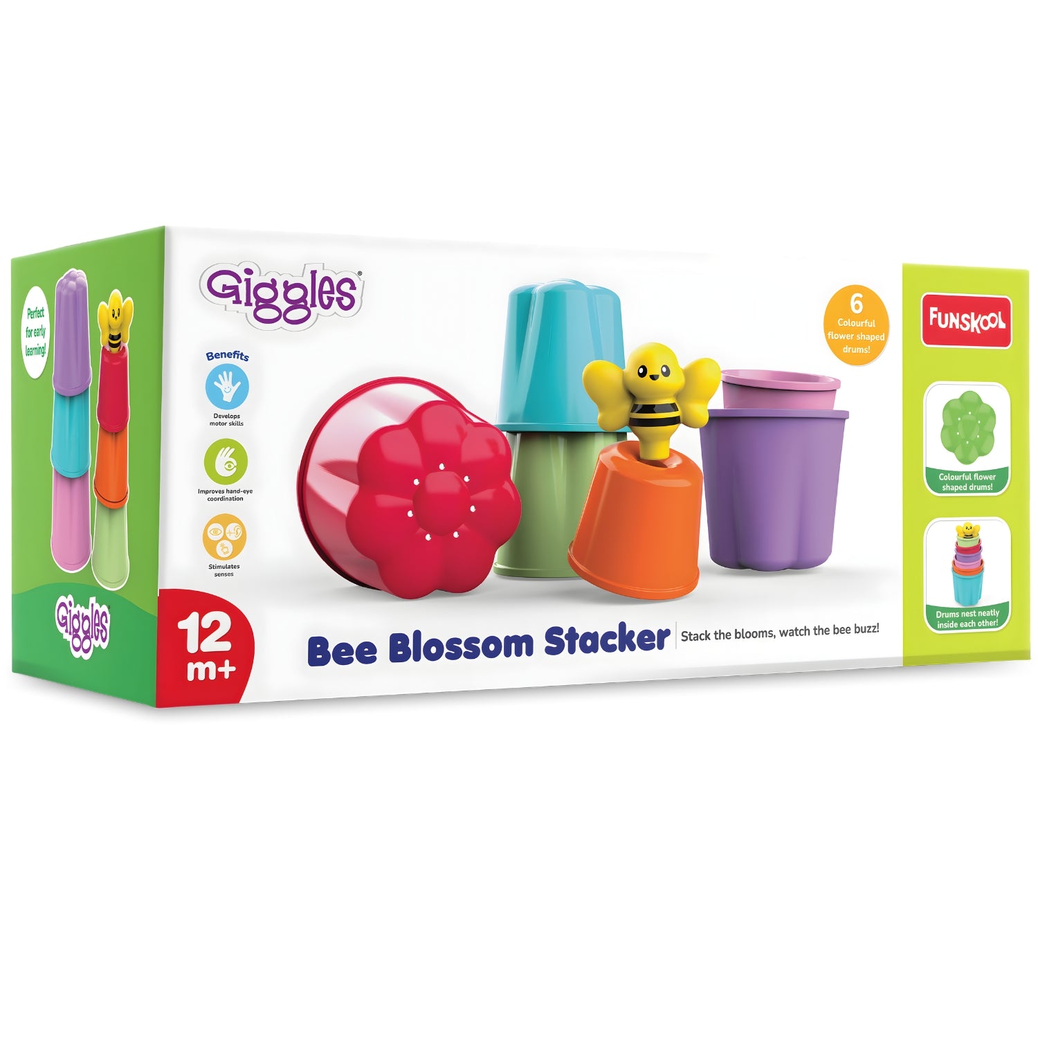 Funskool Bee Blossom Stacker_2