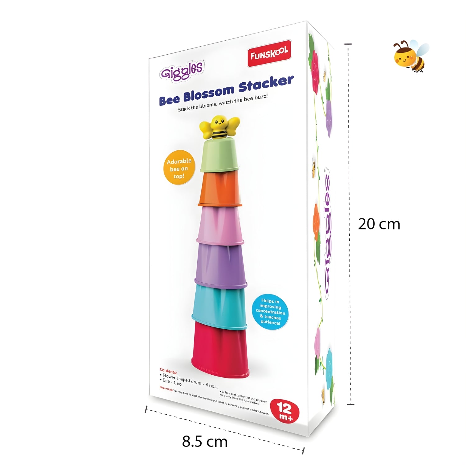 Funskool Bee Blossom Stacker_3