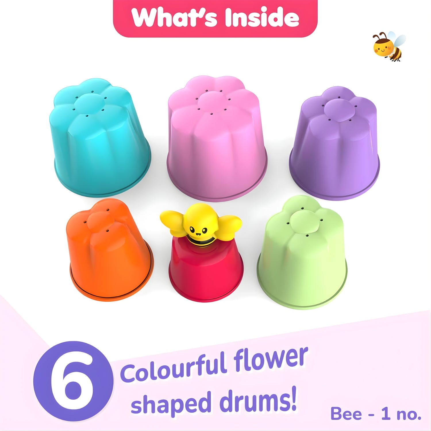 Funskool Bee Blossom Stacker_5