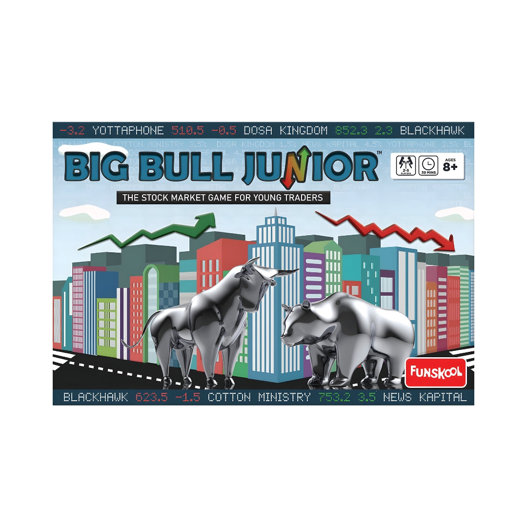 Funskool Big Bull Junior Games_2