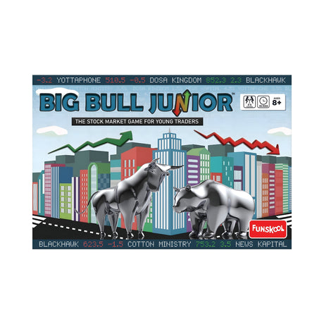 Funskool Big Bull Junior Games_2