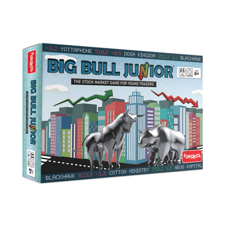 Funskool Big Bull Junior Games_3