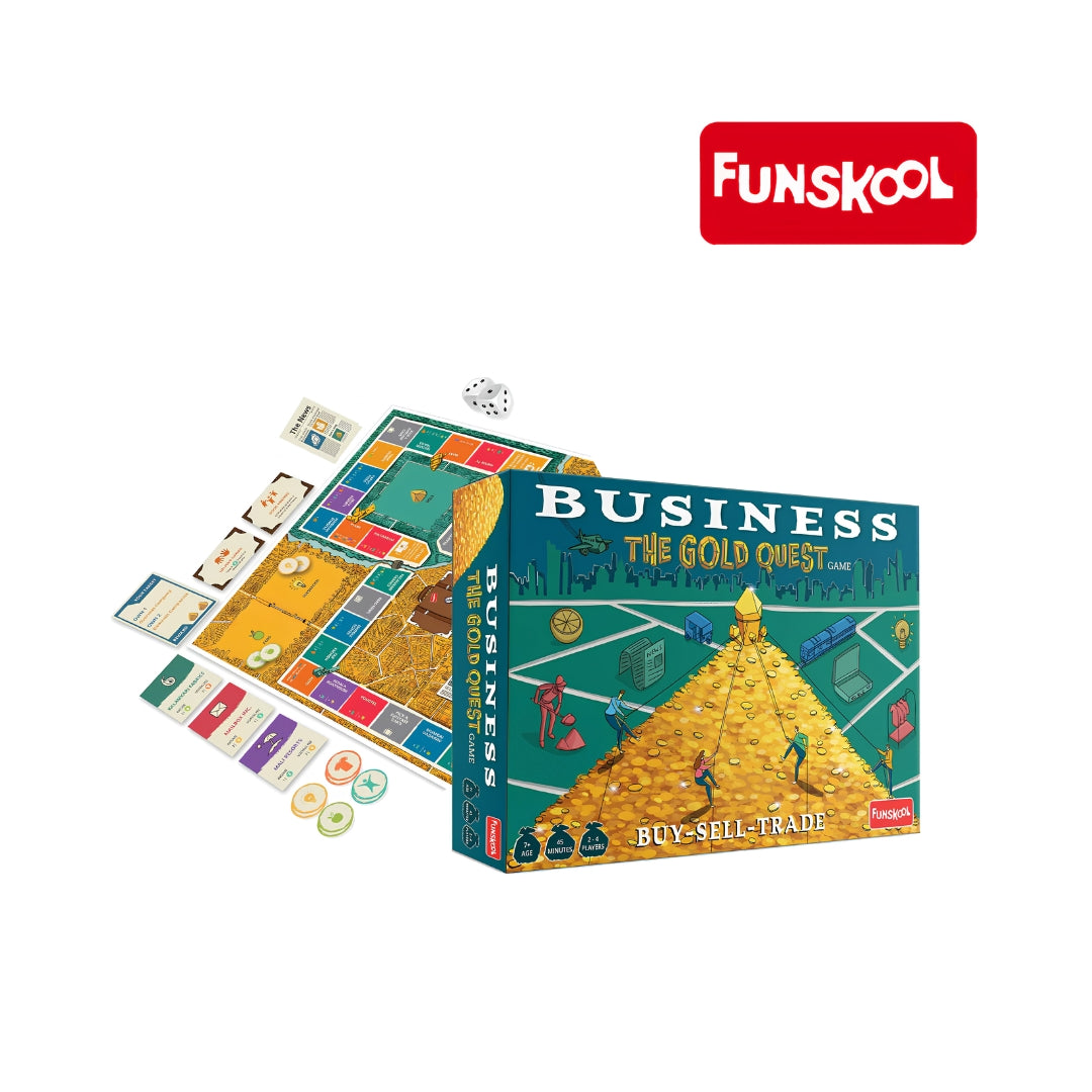 Funskool Business The Gold Quest Game_01