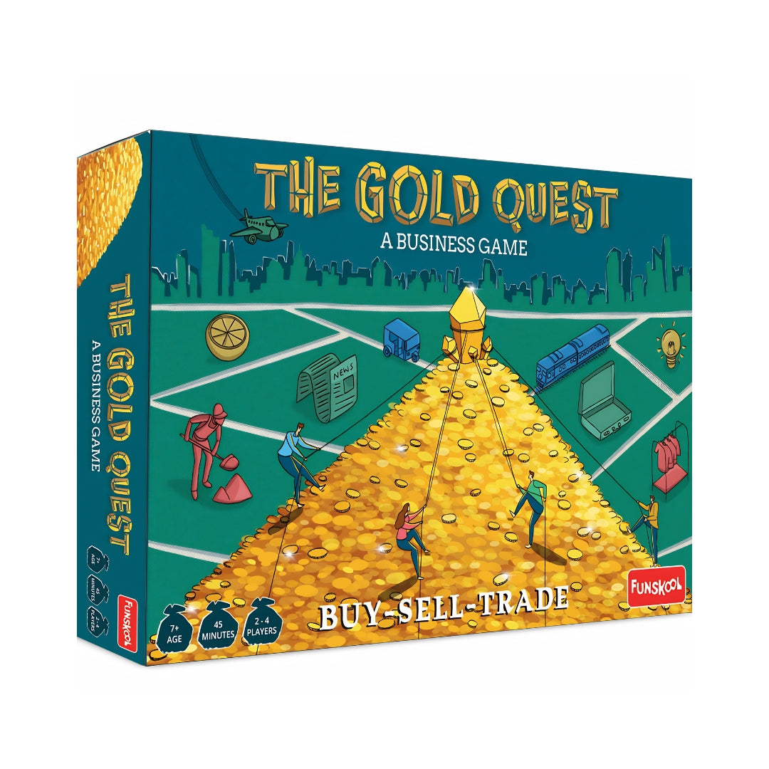 Funskool Business The Gold Quest Game_02