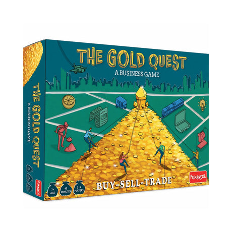 Funskool Business The Gold Quest Game_02