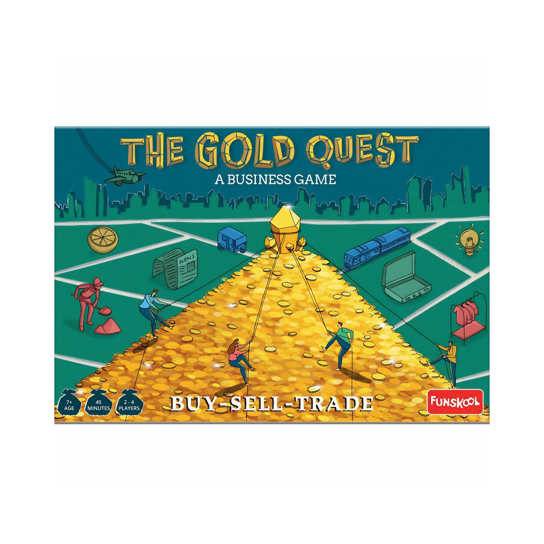 Funskool Business The Gold Quest Game_03