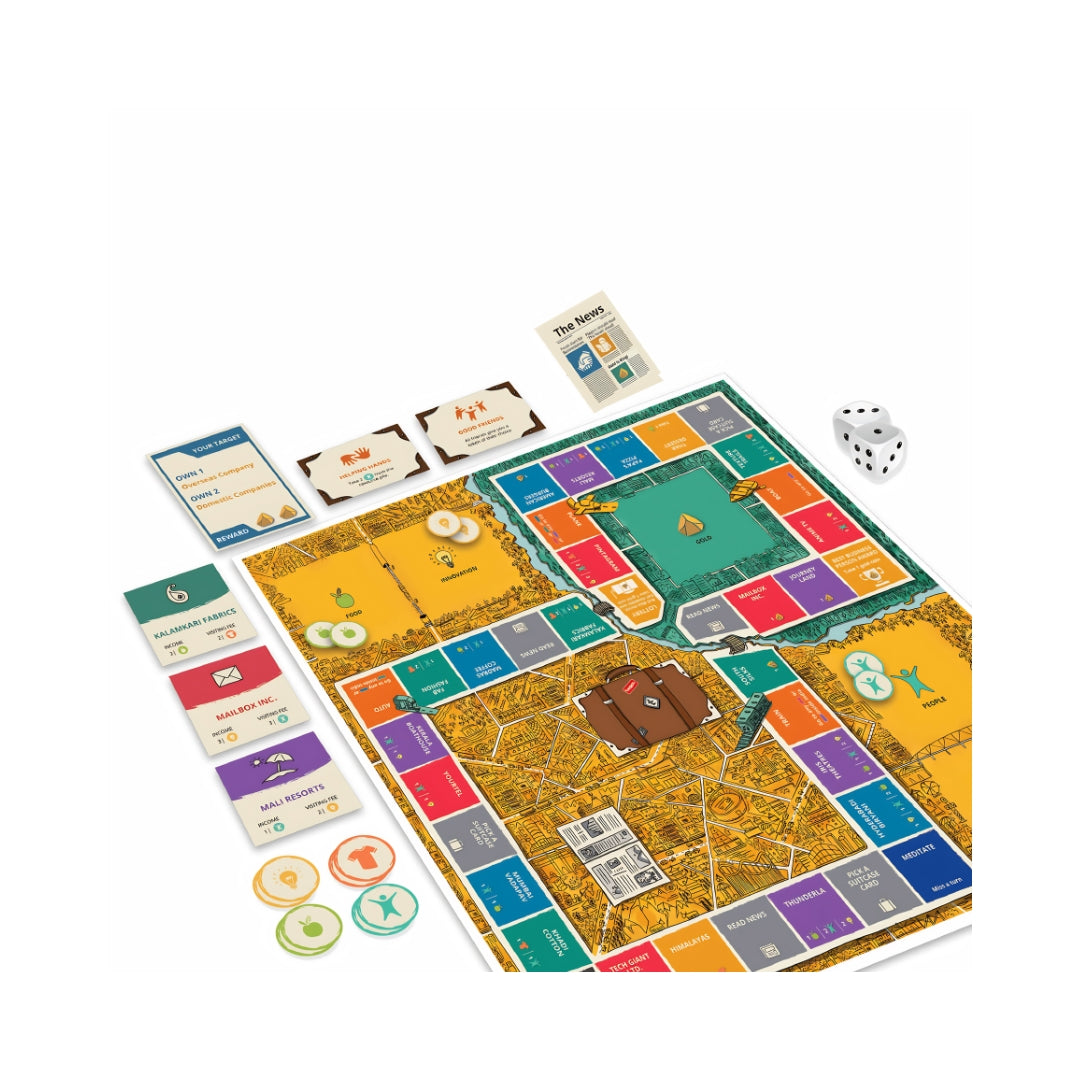 Funskool Business The Gold Quest Game_07