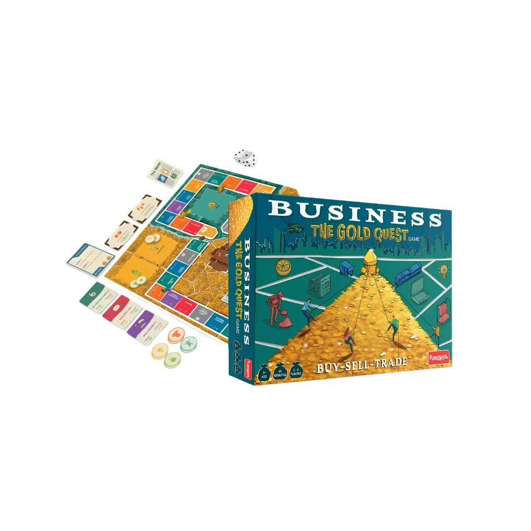 Funskool Business The Gold Quest Game
