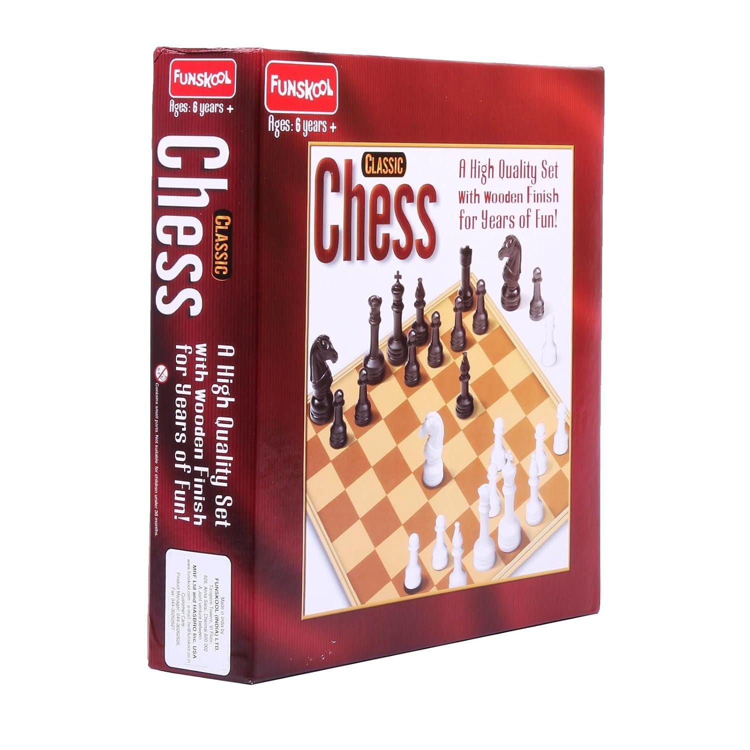 Funskool Chess Classic Game_2