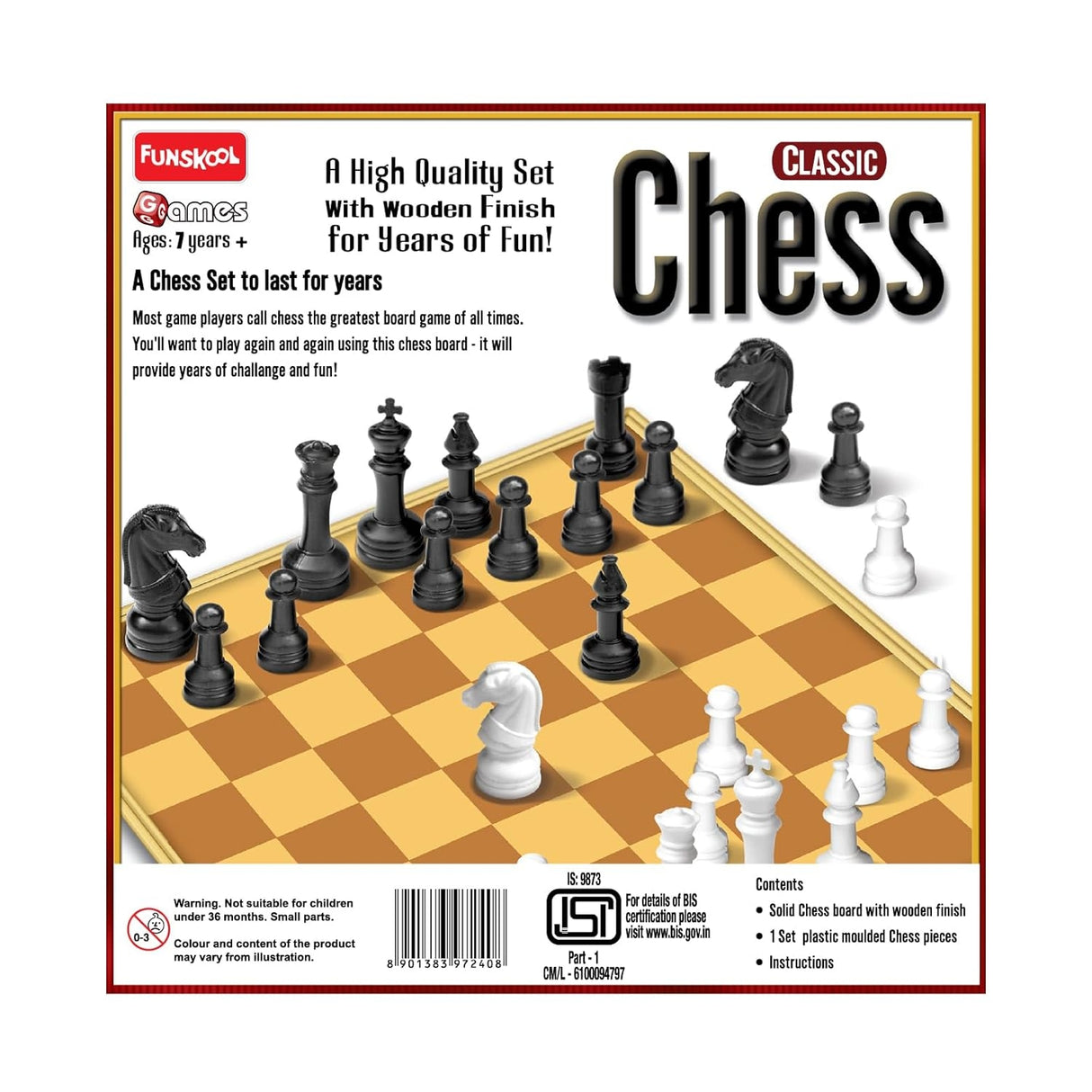 Funskool Chess Classic Game_3