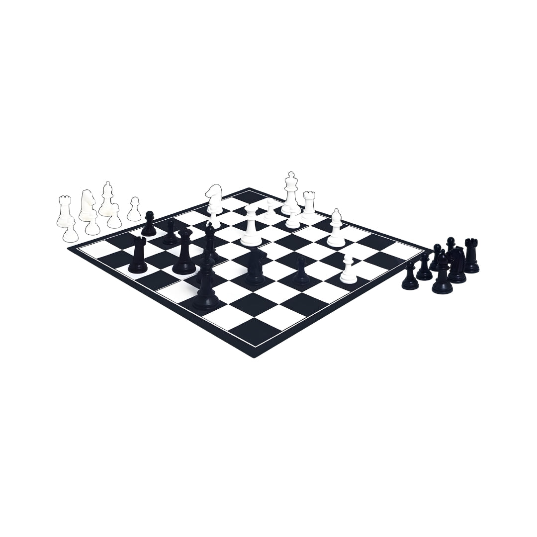 Funskool Chess Supreme - Black and White_7