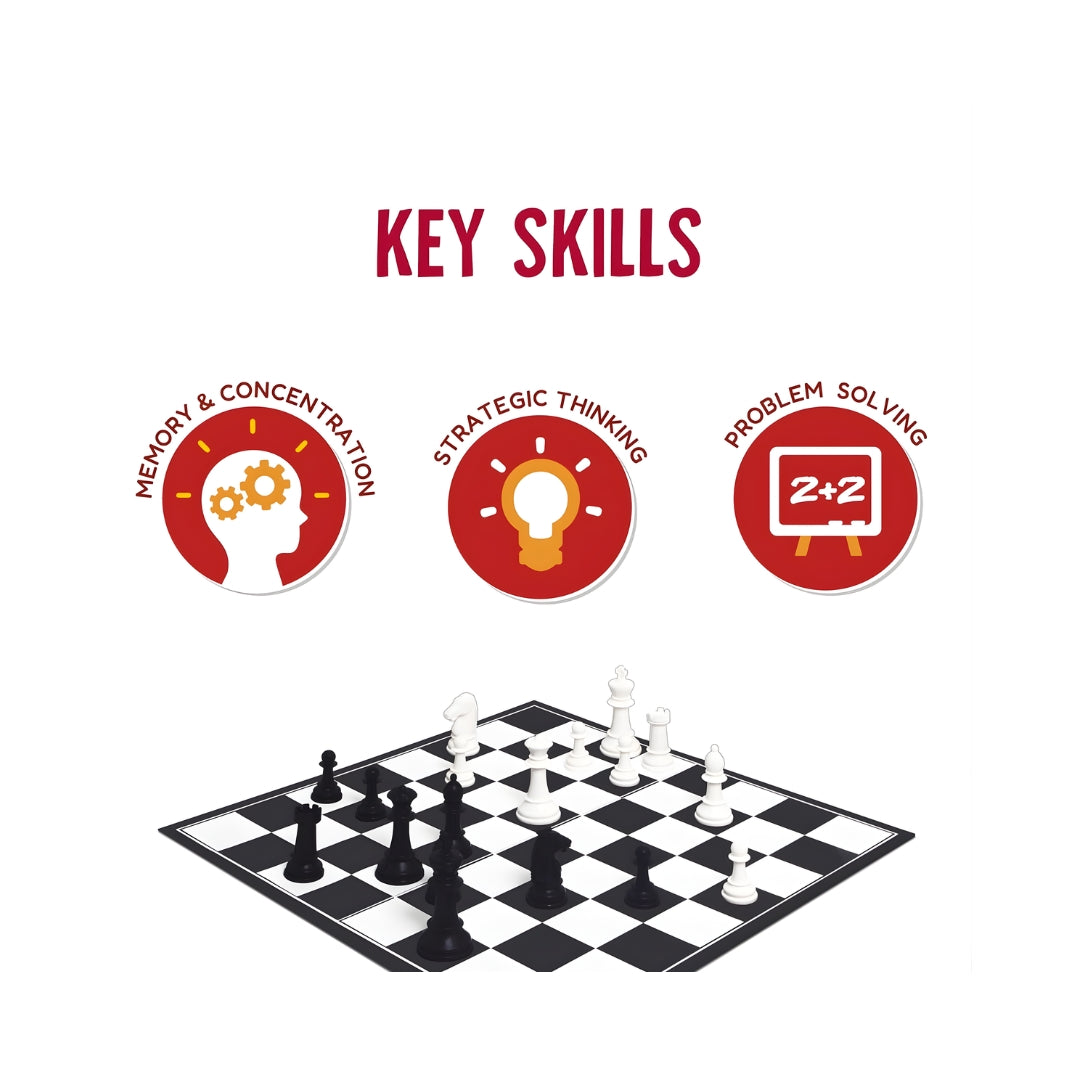 Funskool Chess Supreme - Black and White_8