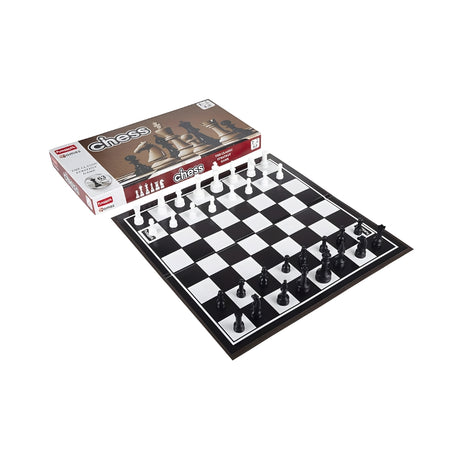 Funskool Chess The Classic Strategy Game - Black and White_1