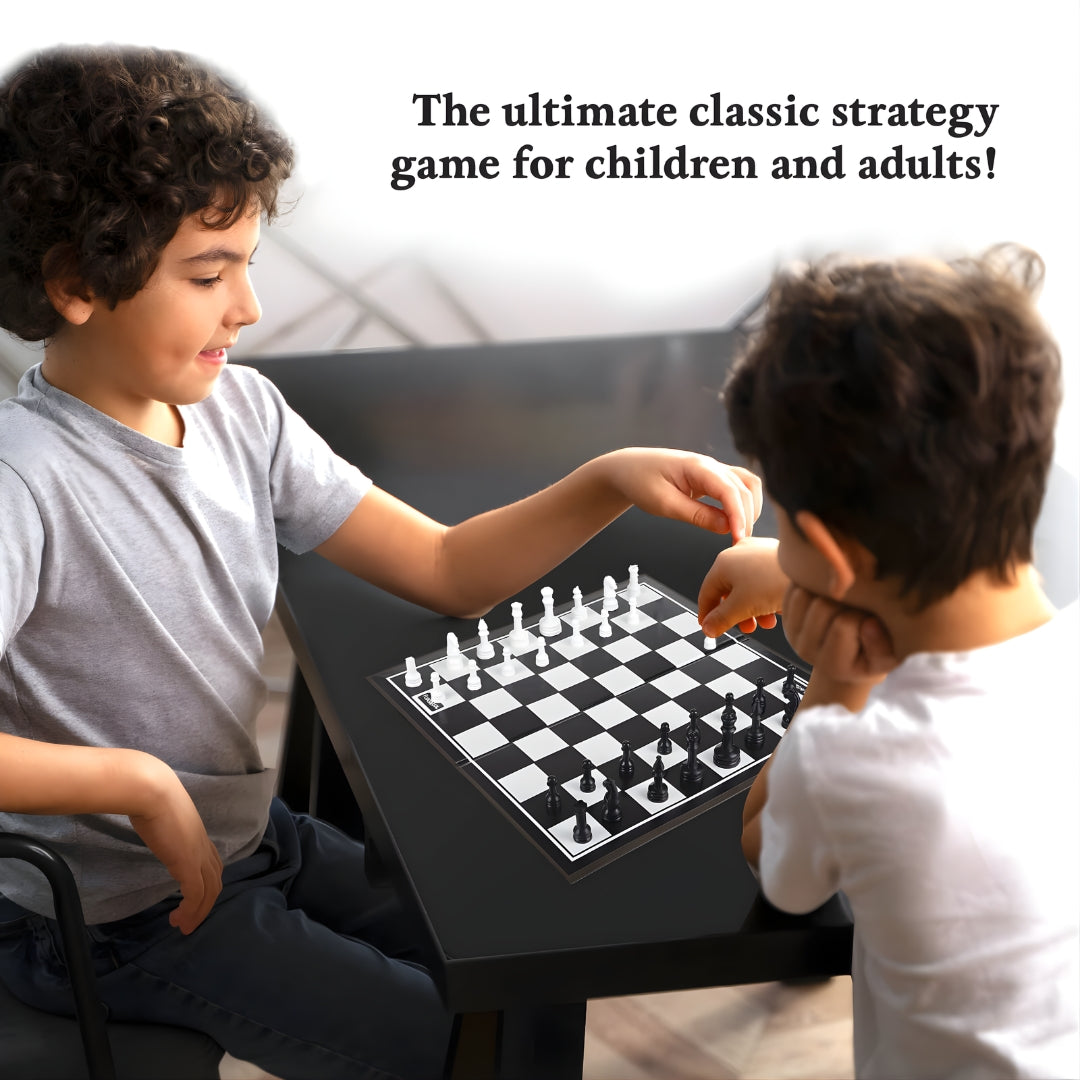 Funskool Chess The Classic Strategy Game - Black and White_15