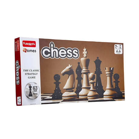 Funskool Chess The Classic Strategy Game - Black and White_2