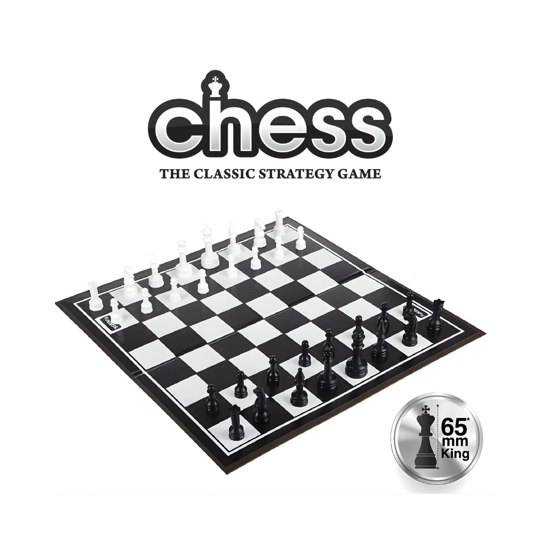 Funskool Chess The Classic Strategy Game - Black and White_5