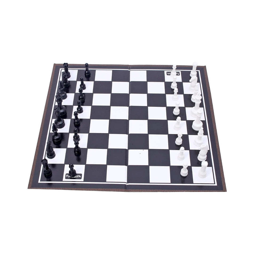 Funskool Chess The Classic Strategy Game - Black and White_6