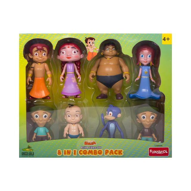 Funskool Chhota Bheem 8 In 1 Combo Pack_1