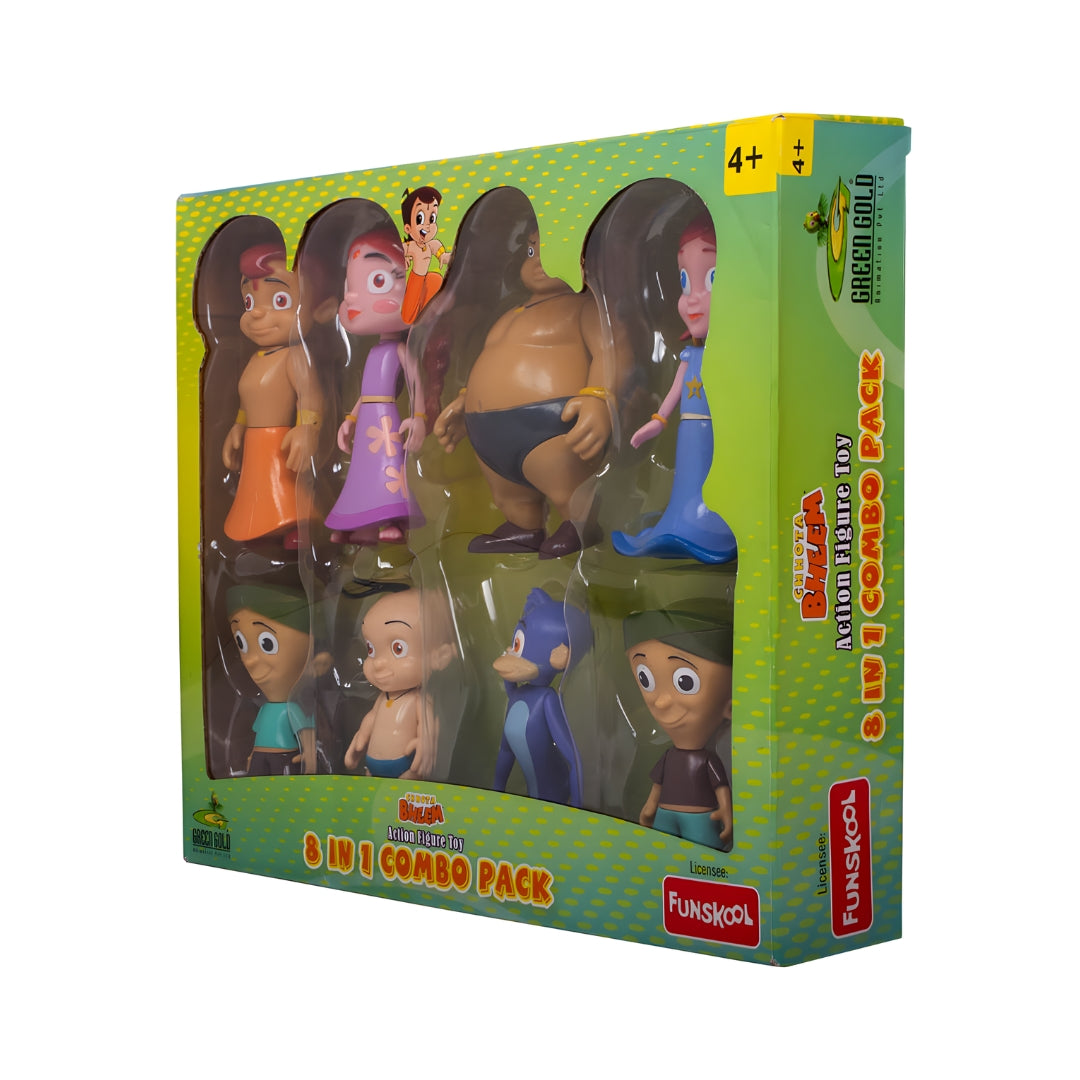 Funskool Chhota Bheem 8 In 1 Combo Pack_3
