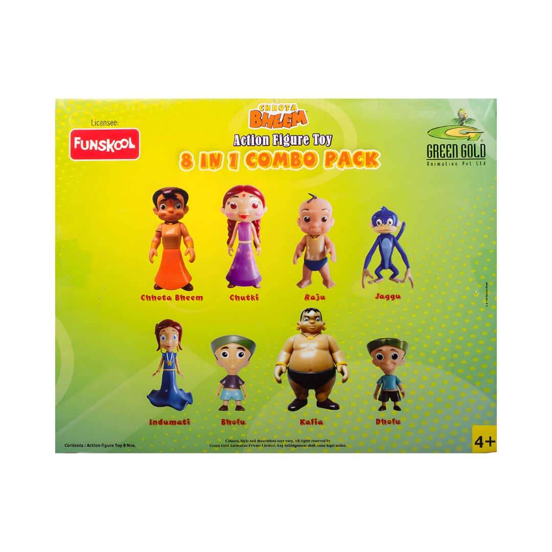 Funskool Chhota Bheem 8 In 1 Combo Pack_4