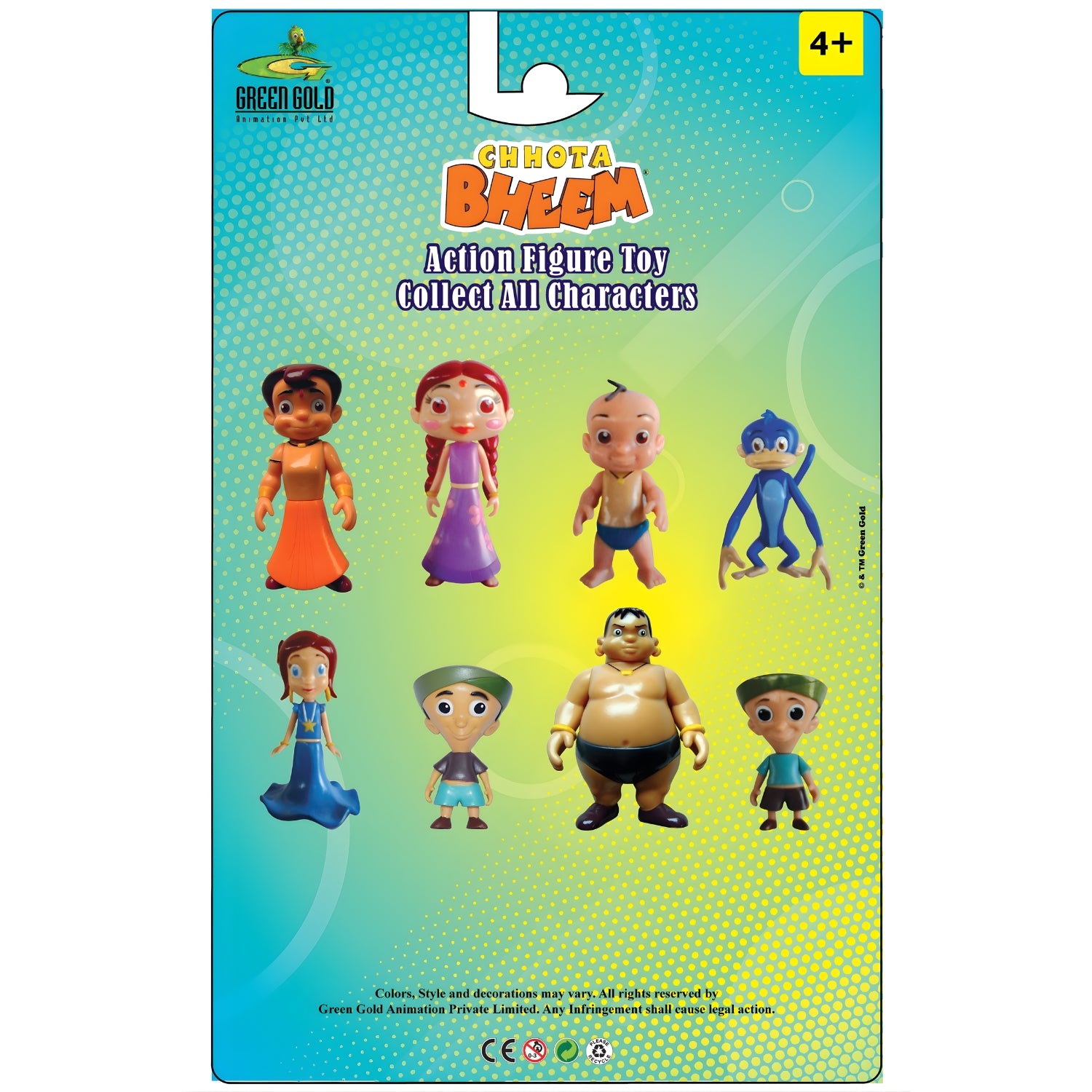 Funskool Chhota Bheem Action Figure_6