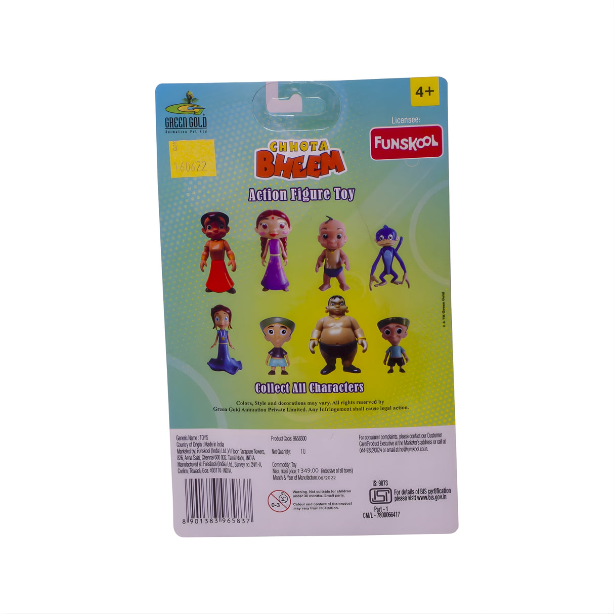 Funskool Chutki Action Figure_5