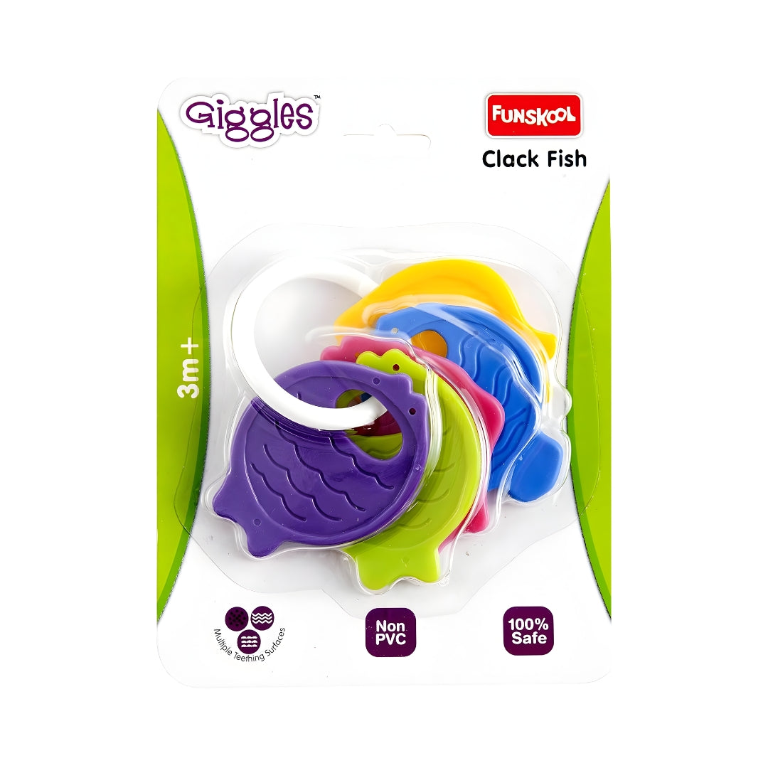 Funskool Clack Fish Teether Rattle_2