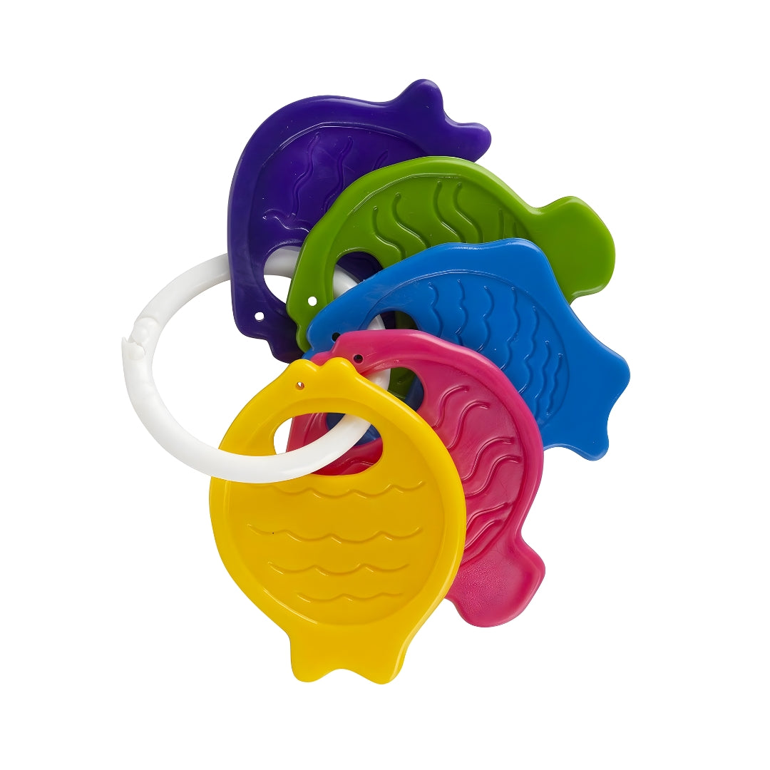 Funskool Clack Fish Teether Rattle_4