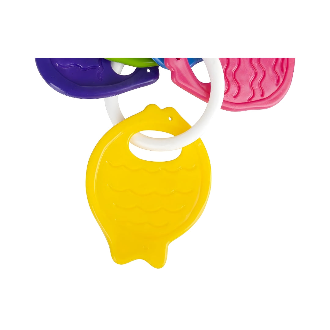 Funskool Clack Fish Teether Rattle_6