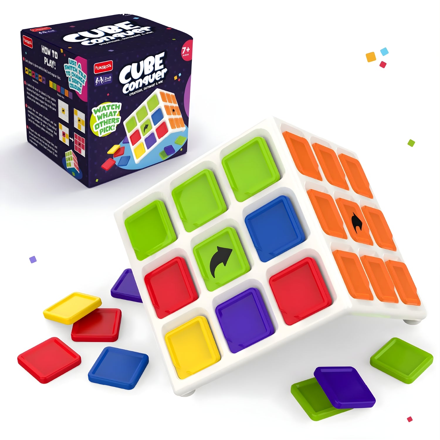 Funskool Cube Conquer_1