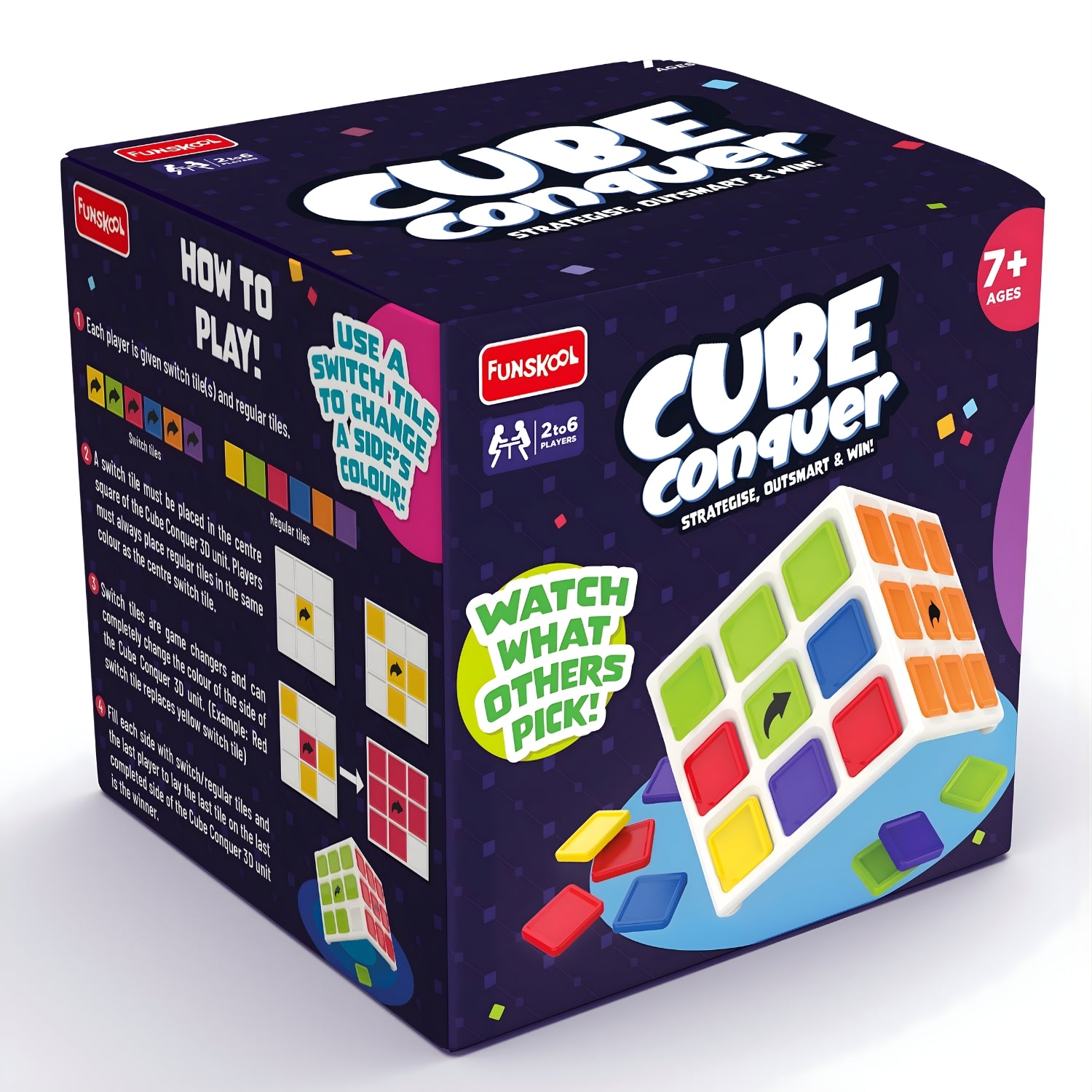 Funskool Cube Conquer_2