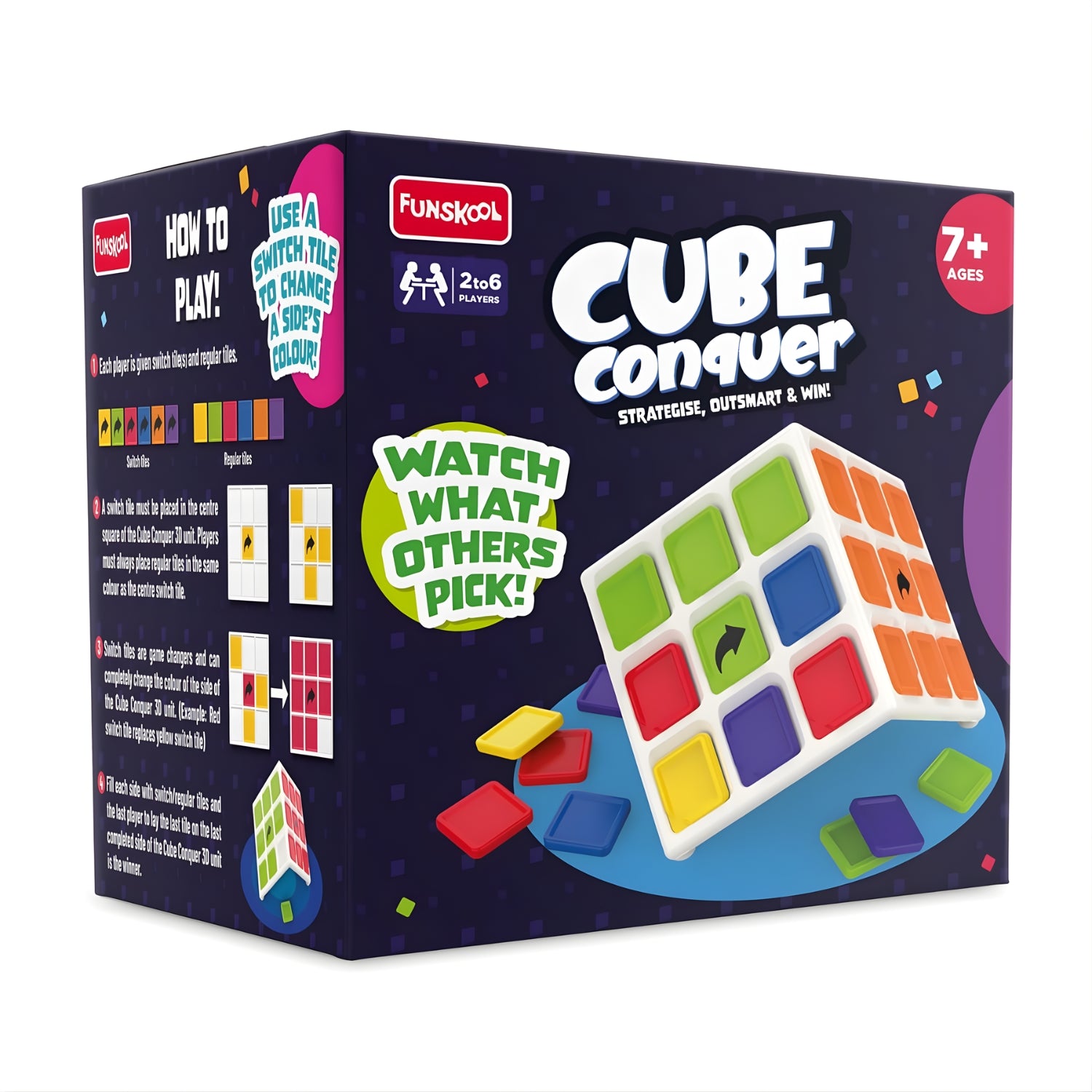 Funskool Cube Conquer_3