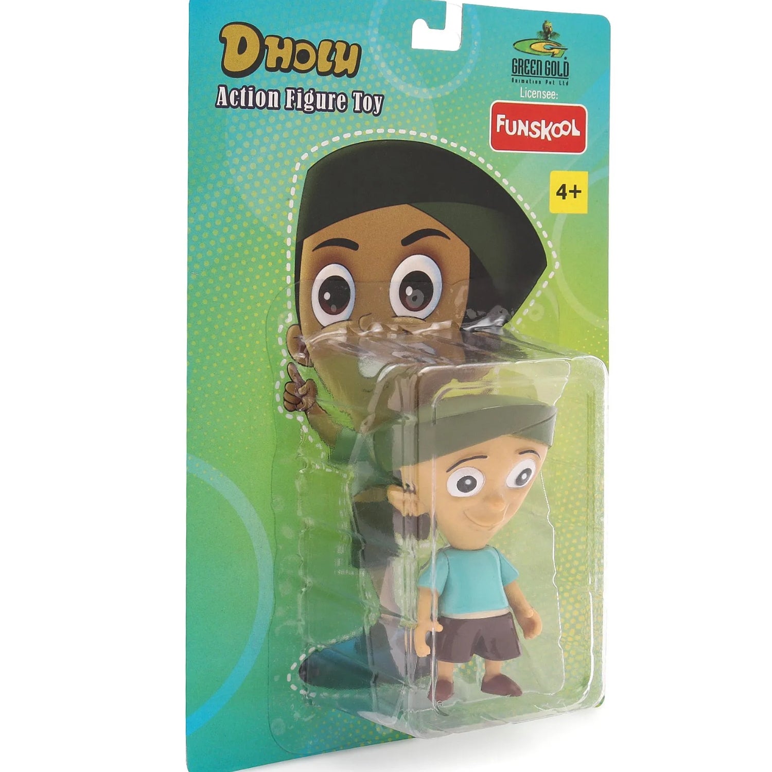 Funskool Dholu Action Figure_3