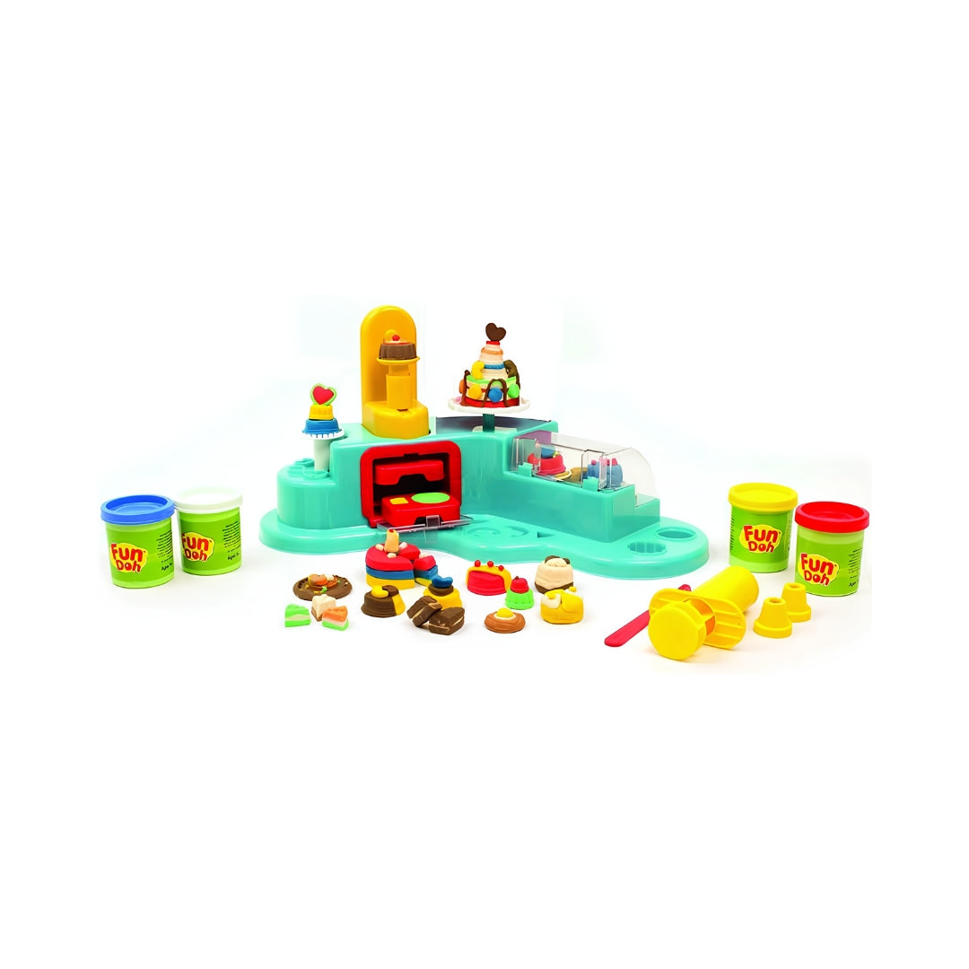 Funskool Fundough Bakery_4
