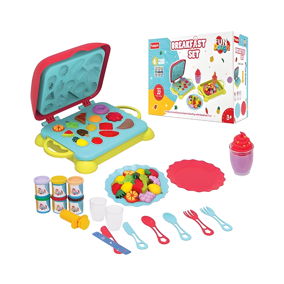Funskool Fundough Breakfast Set_1