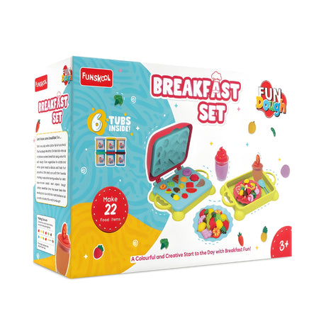 Funskool Fundough Breakfast Set_2