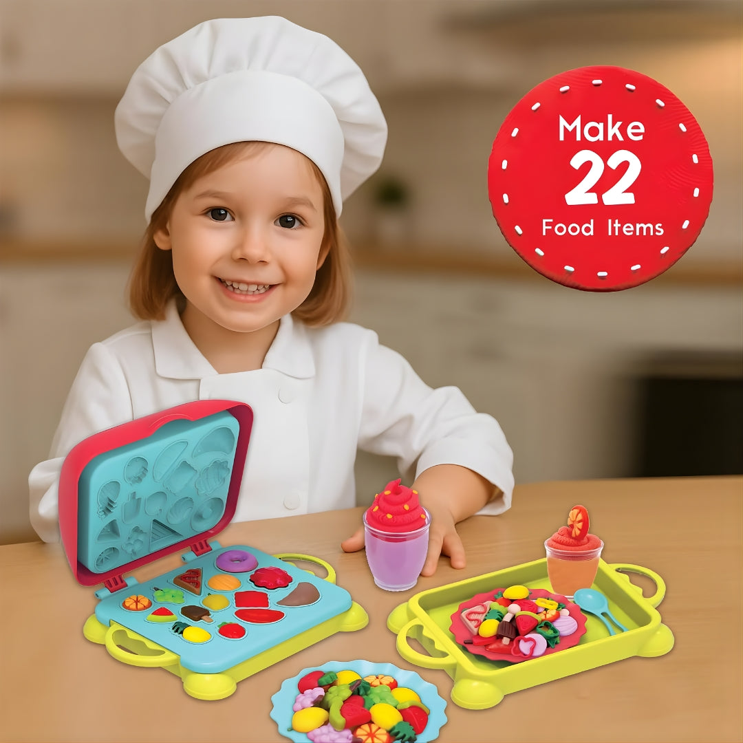 Funskool Fundough Breakfast Set_8
